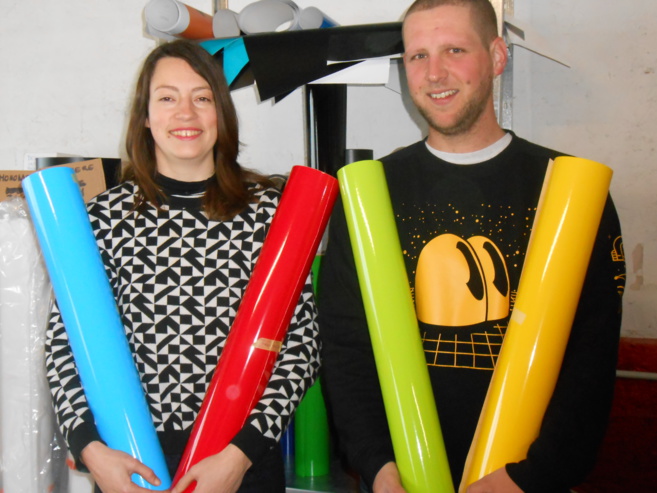 L'atelier W, jeunes artisans passionnés pour publicité vivifiée L'atelier W, jeunes artisans passionnés pour publicité vivifiée