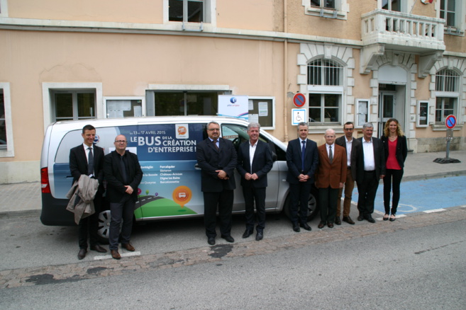 Nous avons pris le bus… de la création d’entreprise à Chorges Nous avons pris le bus… de la création d’entreprise à Chorges