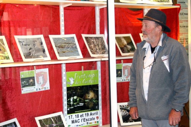 Le castor est à l’honneur à L’Escale ce week-end ! Le castor est à l’honneur à L’Escale ce week-end !