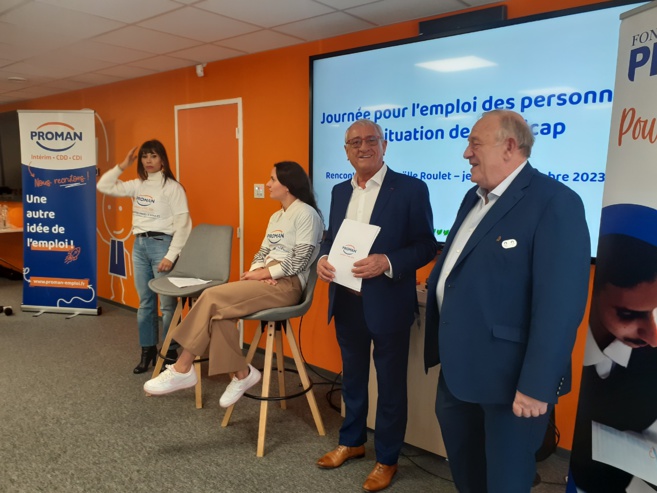 Proman aux cotés d’Anaëlle Roulet, athlète paralympique pour les JO 2024 Proman aux cotés d’Anaëlle Roulet, athlète paralympique pour les JO 2024