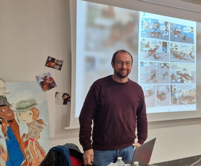 Une conférence historique sur les origines de la Bande Dessinée ! Une conférence historique sur les origines de la Bande Dessinée !