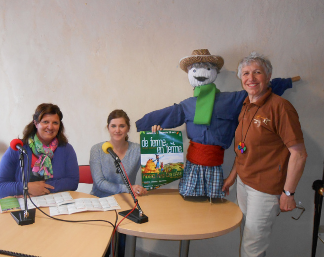 Une opération pour célébrer le printemps dans nos fermes ce week end Une opération pour célébrer le printemps dans nos fermes ce week end