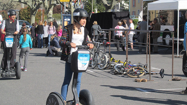 La mobilité en milieu rural a été au cœur d’une journée festive à Digne. La mobilité en milieu rural a été au cœur d’une journée festive à Digne.