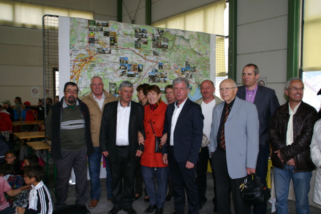 Bel échange scolaire à Chorges autour des trésors des villages. Bel échange scolaire à Chorges autour des trésors des villages.