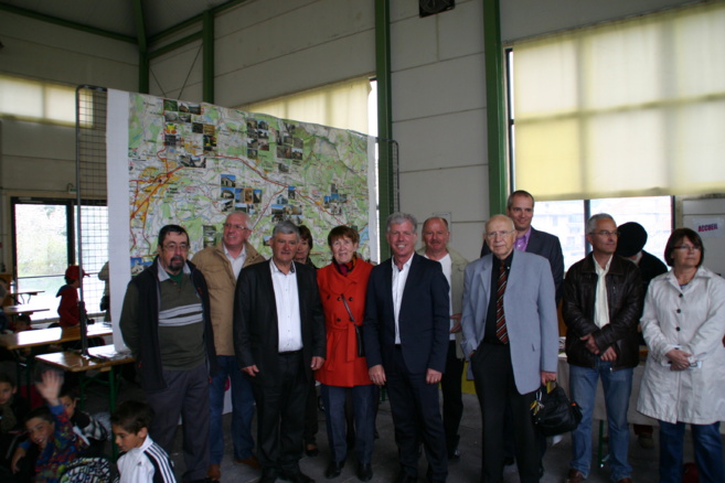 Bel échange scolaire à Chorges autour des trésors des villages. Bel échange scolaire à Chorges autour des trésors des villages.