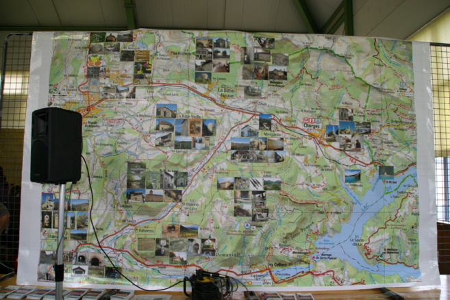 Bel échange scolaire à Chorges autour des trésors des villages. Bel échange scolaire à Chorges autour des trésors des villages.