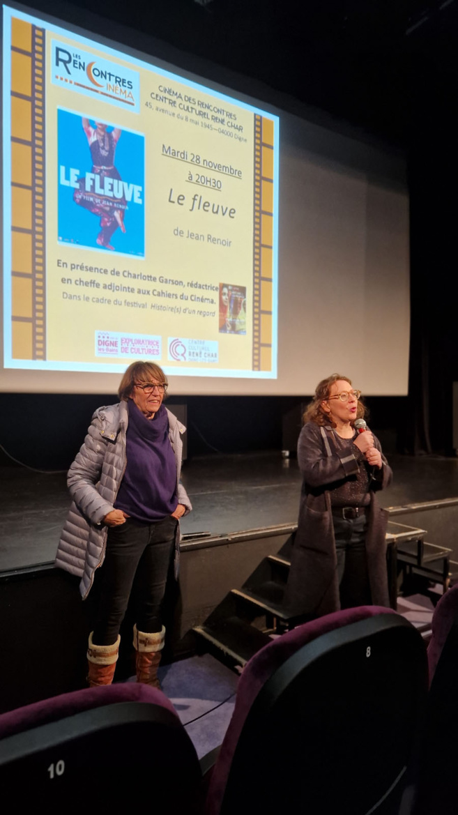 Marie-Paule Forcioli-Didier et Charlotte Garson Marie-Paule Forcioli-Didier et Charlotte Garson