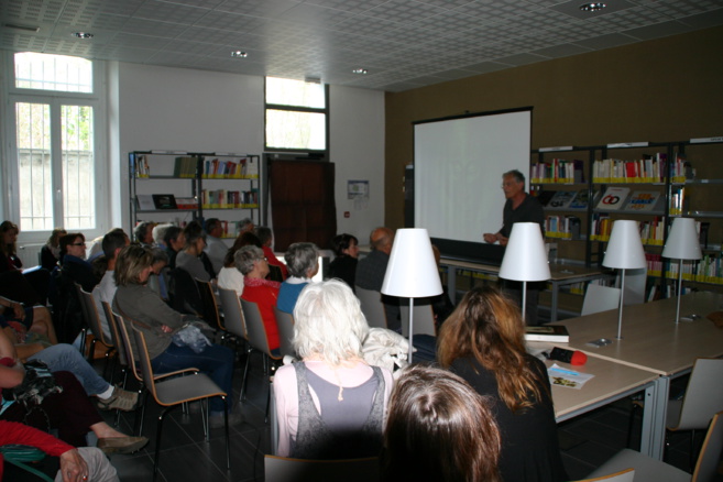 Notre relation à l’image et à la pub décortiquée à la bibliothèque universitaire de Gap Notre relation à l’image et à la pub décortiquée à la bibliothèque universitaire de Gap