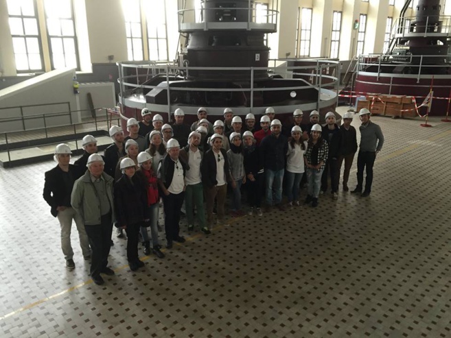 Des jeunes de plusieurs nationalités ont planché sur les énergies renouvelables Des jeunes de plusieurs nationalités ont planché sur les énergies renouvelables