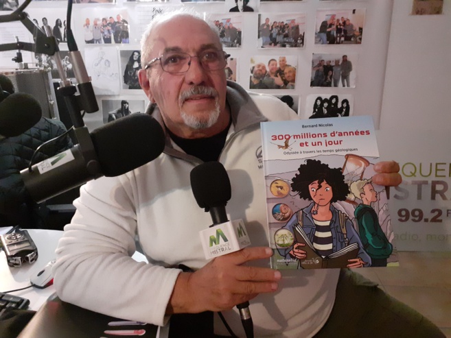 BD Concert pour une aventure géologique BD Concert pour une aventure géologique