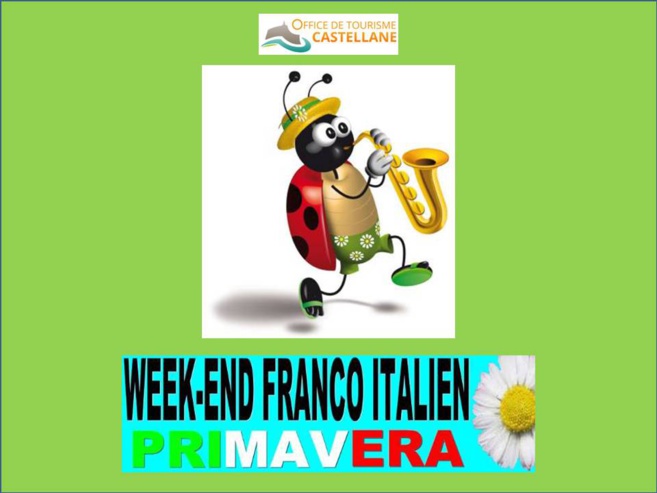 A Castellane, la Primavera célébre l’amitié franco-italienne A Castellane, la Primavera célébre l’amitié franco-italienne