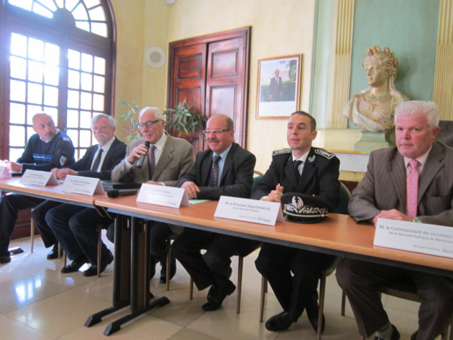 Le protocole voisins vigilants signé hier à Manosque Le protocole voisins vigilants signé hier à Manosque