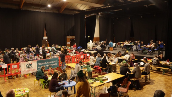 Une première édition réussie pour le Festival du jeu à Guillestre ! Une première édition réussie pour le Festival du jeu à Guillestre !