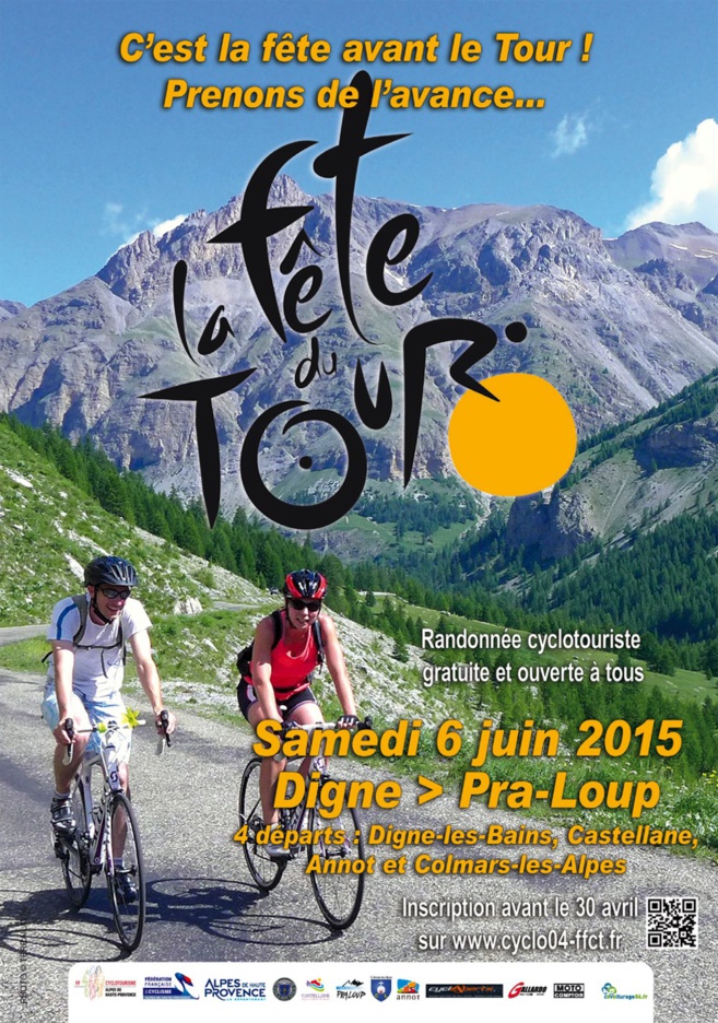 La fête du Tour dans le 04 prochainement. La fête du Tour dans le 04 prochainement.