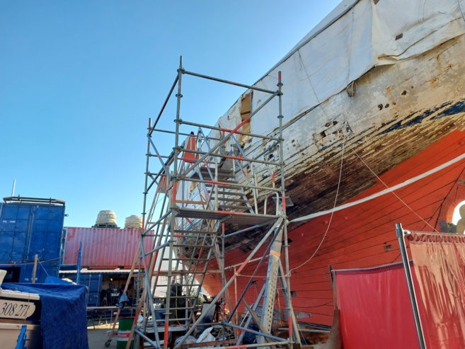 Pilotine, chantier naval d'insertion