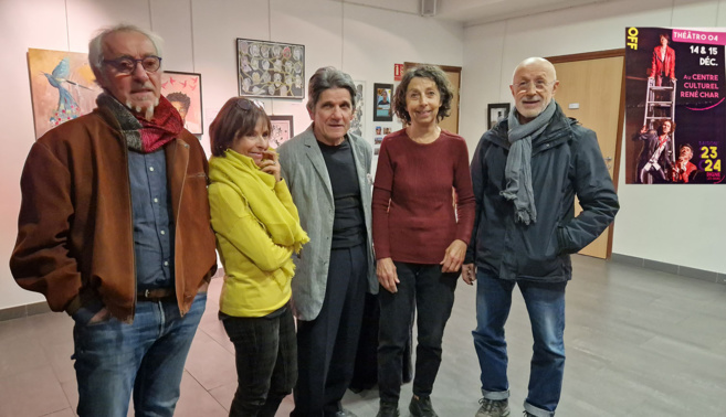 ThéâtrO 4 vous donne rendez-vous Jeudi 14 et vendredi 15 décembre au Centre culturel. ThéâtrO 4 vous donne rendez-vous Jeudi 14 et vendredi 15 décembre au Centre culturel.