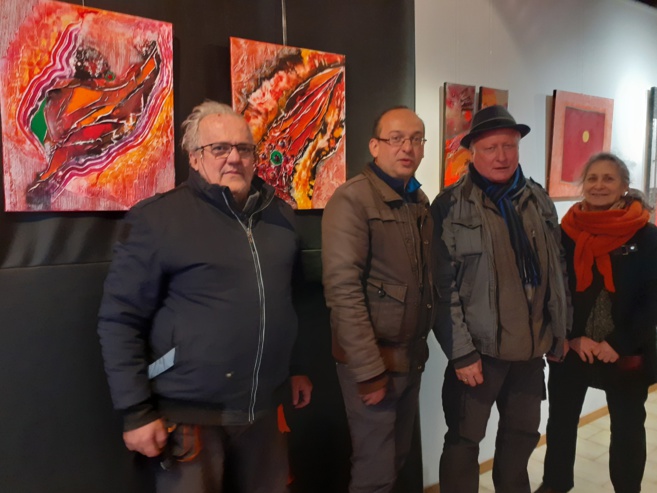 Sist’Arts voit rouge à Sisteron! Sist’Arts voit rouge à Sisteron!