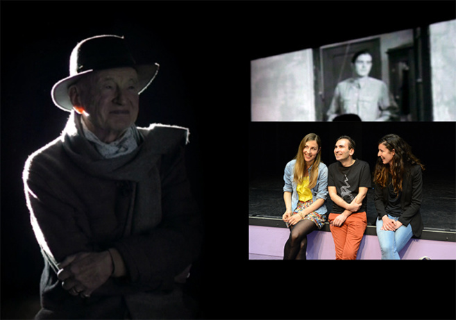 Edgar Morin, chronique d'un regard - film documentaire présenté aux rencontres cinématographiques à Digne Edgar Morin, chronique d'un regard - film documentaire présenté aux rencontres cinématographiques à Digne