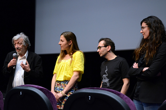 Edgar Morin, chronique d'un regard - film documentaire présenté aux rencontres cinématographiques à Digne Edgar Morin, chronique d'un regard - film documentaire présenté aux rencontres cinématographiques à Digne