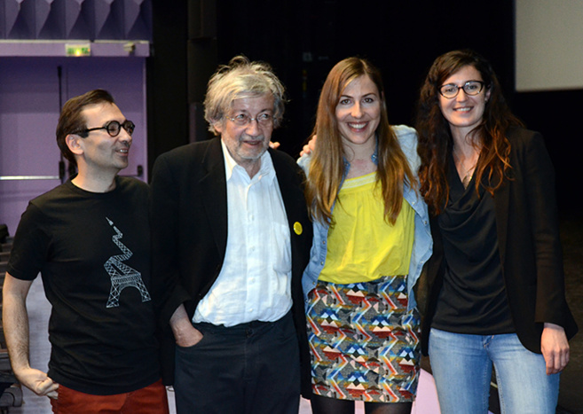 Edgar Morin, chronique d'un regard - film documentaire présenté aux rencontres cinématographiques à Digne Edgar Morin, chronique d'un regard - film documentaire présenté aux rencontres cinématographiques à Digne