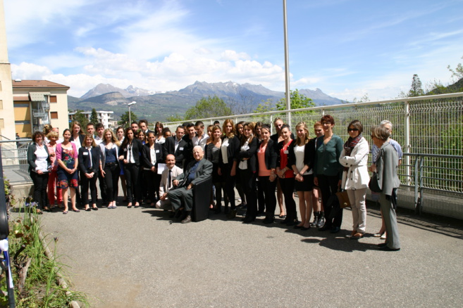 Des lycéens gapençais ont planché sur le devoir de mémoire. Des lycéens gapençais ont planché sur le devoir de mémoire.