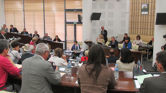 Premières décisions du Département et l’on retrouve l’unanimité Premières décisions du Département et l’on retrouve l’unanimité