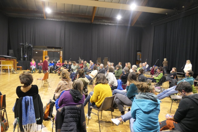 Présentation des nouveaux projets sur le territoire Présentation des nouveaux projets sur le territoire