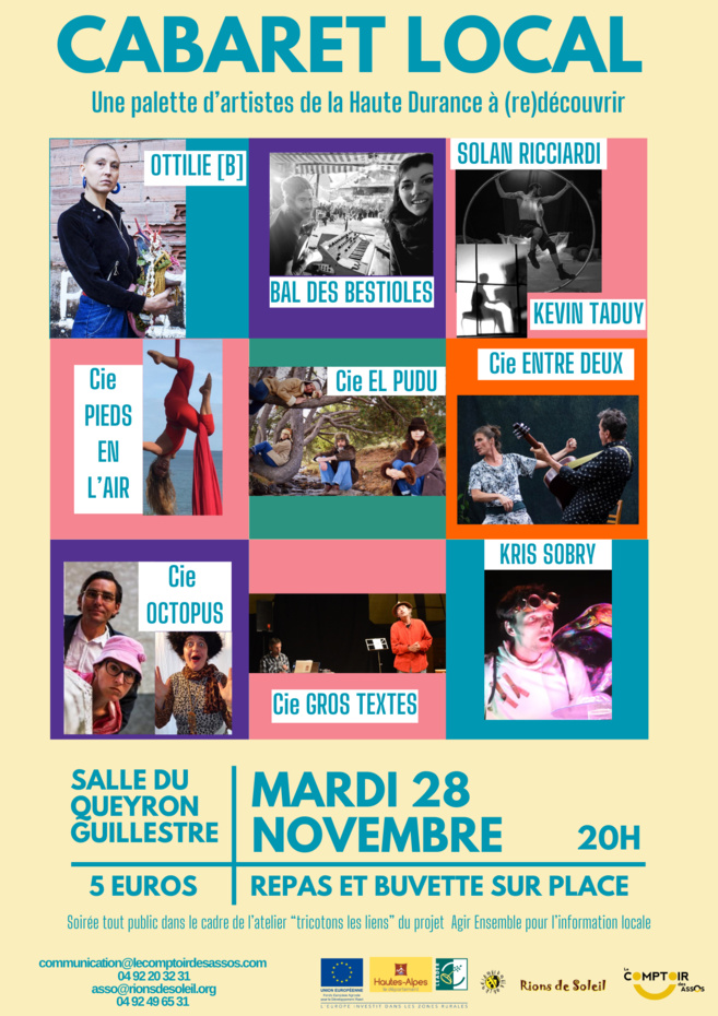 Tricotons des liens pour plus de coopération dans le 05 Tricotons des liens pour plus de coopération dans le 05