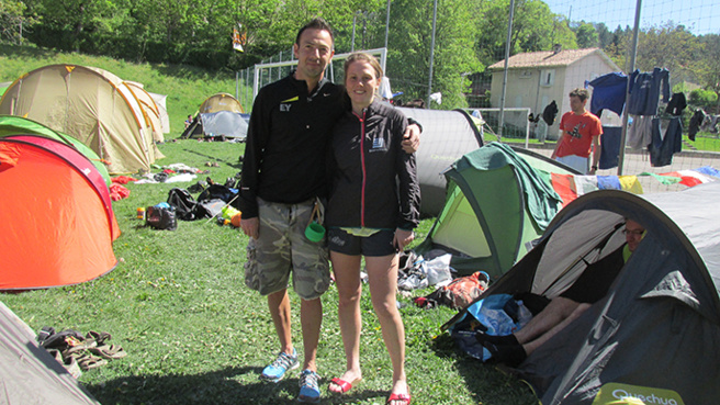 Des sportifs du Raid Centrale Paris accueillis à Digne Des sportifs du Raid Centrale Paris accueillis à Digne