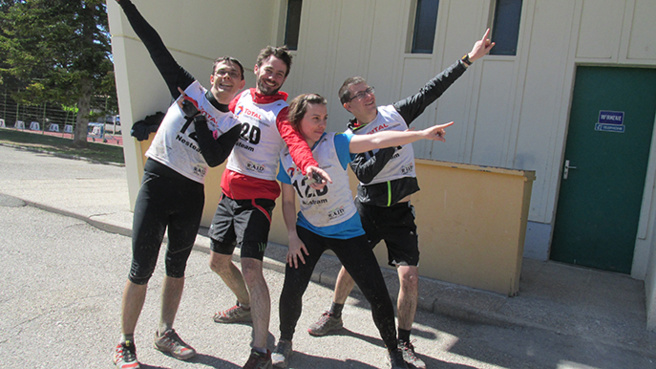 Des sportifs du Raid Centrale Paris accueillis à Digne Des sportifs du Raid Centrale Paris accueillis à Digne