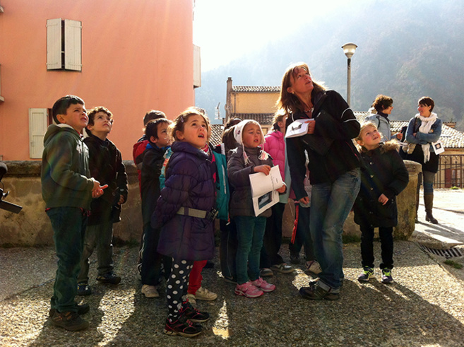 Dernière mission pour les écoliers enquêteurs de Digne Dernière mission pour les écoliers enquêteurs de Digne