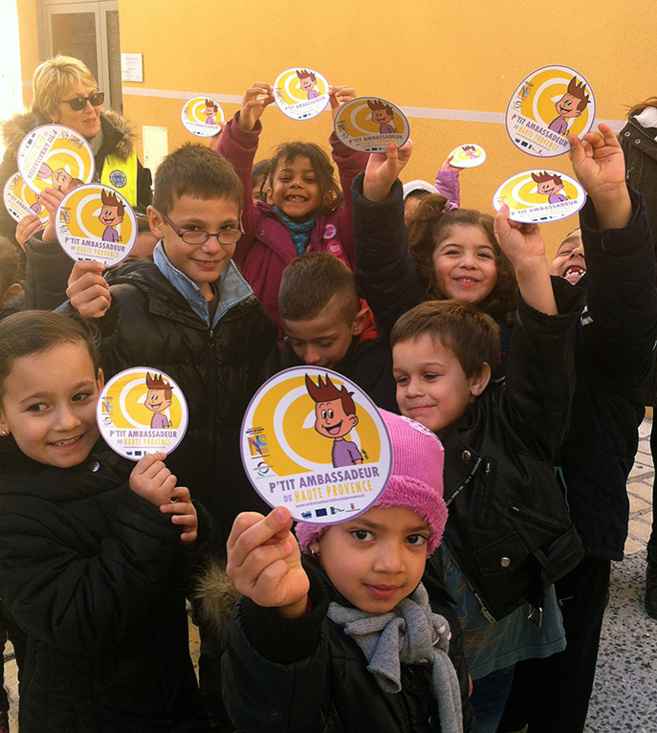 Dernière mission pour les écoliers enquêteurs de Digne Dernière mission pour les écoliers enquêteurs de Digne
