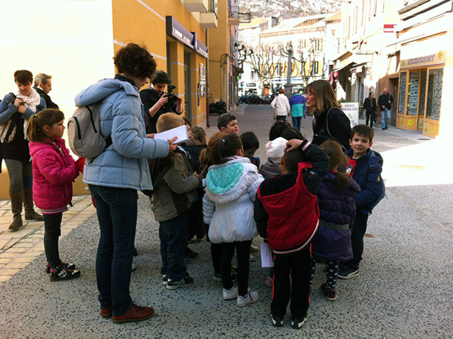 Dernière mission pour les écoliers enquêteurs de Digne Dernière mission pour les écoliers enquêteurs de Digne