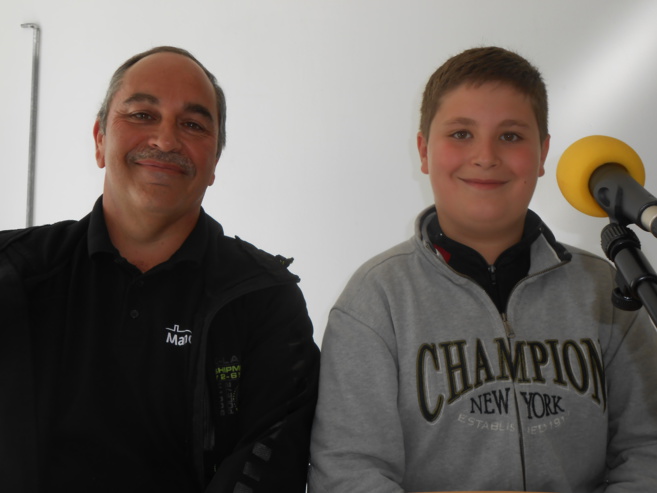 Au Balltrap, selon Jacques et Sacha Cardona, l'essentiel c'est de gagner Au Balltrap, selon Jacques et Sacha Cardona, l'essentiel c'est de gagner