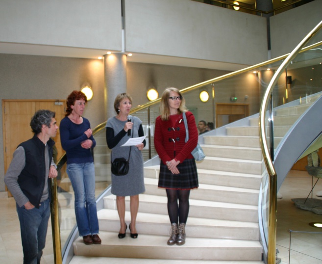 Une exposition de pierre et d’eau surprenante à Gap. Une exposition de pierre et d’eau surprenante à Gap.