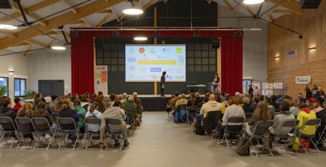 RETOUR SUR LE 18ÈME FORUM DE L'ESS À LA BÂTIE-NEUVE RETOUR SUR LE 18ÈME FORUM DE L'ESS À LA BÂTIE-NEUVE