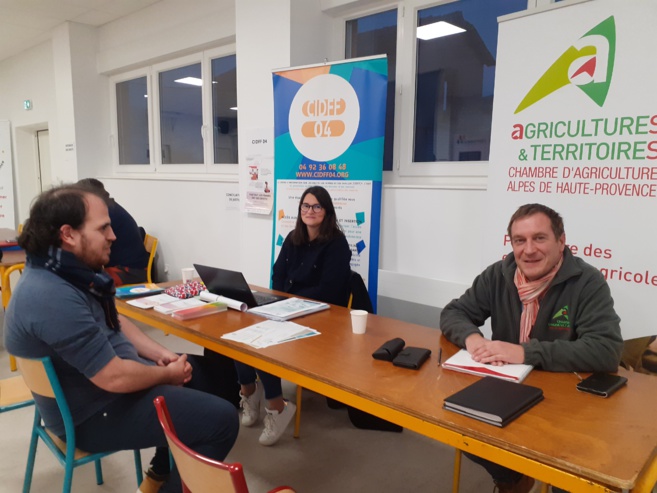 Accès aux droits du monde rural à Sisteron