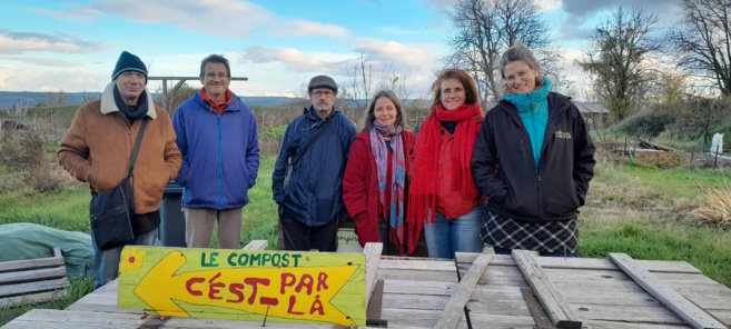 Association « A fleur de pierre » - Les jardins solidaires écologiques Association « A fleur de pierre » - Les jardins solidaires écologiques