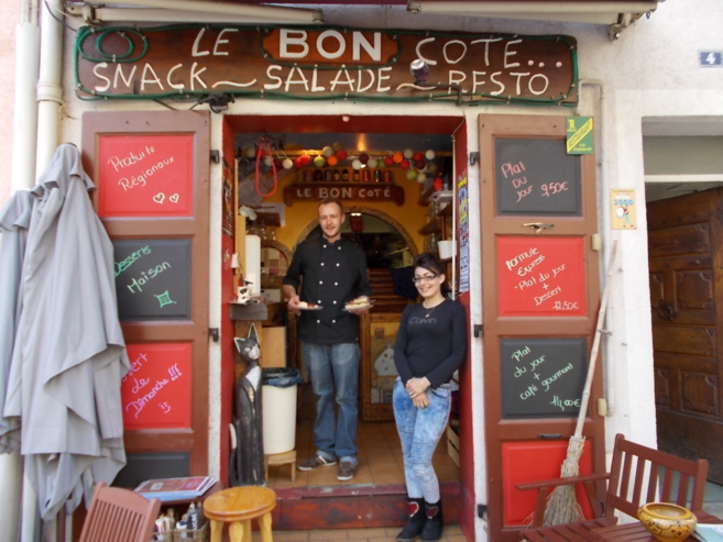 Une adresse pour bien manger à Gap : prenez le Bon Côté ! Une adresse pour bien manger à Gap : prenez le Bon Côté !