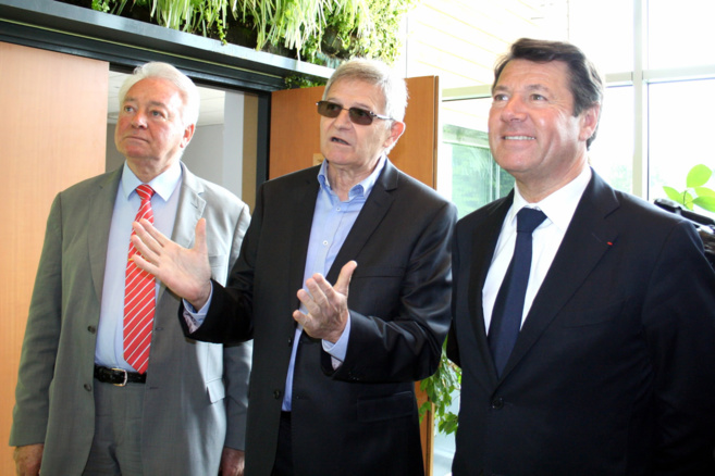 Le candidat de la droite aux élections régionales, Christian Estrosi en visite à Sisteron hier ! Le candidat de la droite aux élections régionales, Christian Estrosi en visite à Sisteron hier !