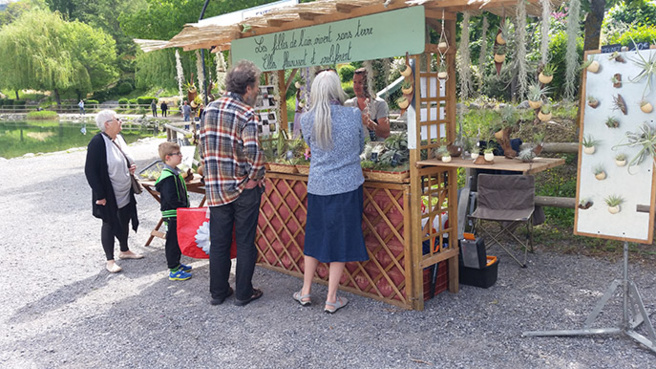 L’association Globe organisait un salon jardin et détente L’association Globe organisait un salon jardin et détente