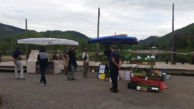 L’association Globe organisait un salon jardin et détente L’association Globe organisait un salon jardin et détente