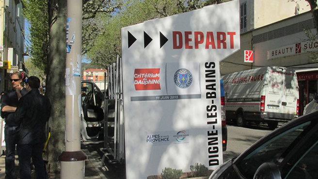 France Télévisions en repérage pour le Tour de France France Télévisions en repérage pour le Tour de France