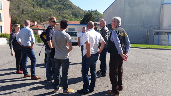 France Télévisions en repérage pour le Tour de France France Télévisions en repérage pour le Tour de France