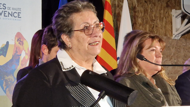 La Présidente du Conseil Départemental a présenté ses voeux pour 2024. La Présidente du Conseil Départemental a présenté ses voeux pour 2024.