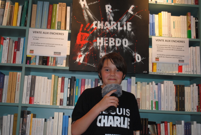 A Aix en Provence deux générations témoignent sur la liberté de la presse A Aix en Provence deux générations témoignent sur la liberté de la presse