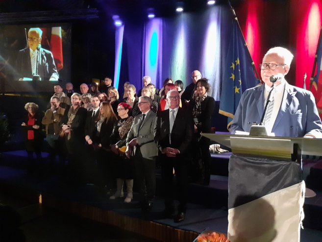 Les Vœux de Daniel Spagnou à Sisteron Les Vœux de Daniel Spagnou à Sisteron