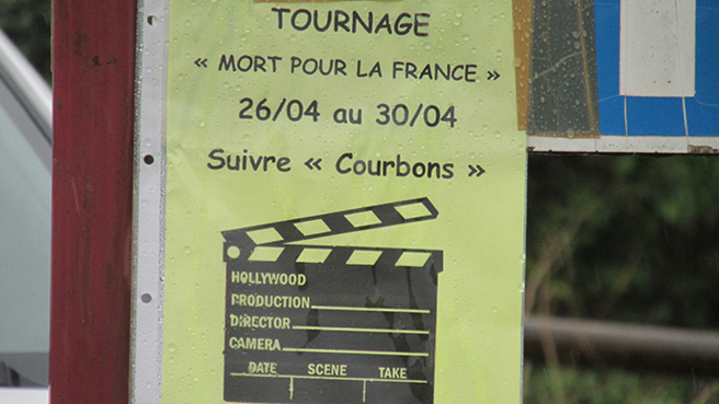 Mort pour la France le court-métrage des collégiens de Gassendi tourné à Courbons Mort pour la France le court-métrage des collégiens de Gassendi tourné à Courbons