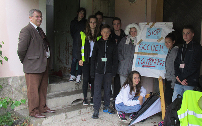 Mort pour la France le court-métrage des collégiens de Gassendi tourné à Courbons Mort pour la France le court-métrage des collégiens de Gassendi tourné à Courbons