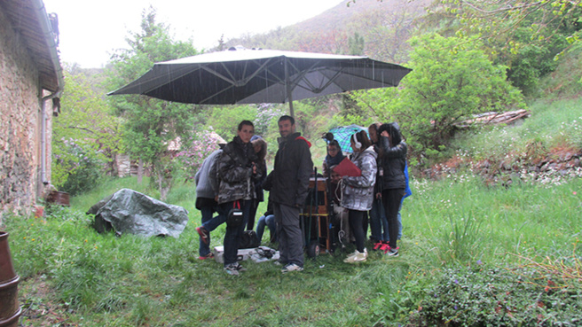 Mort pour la France le court-métrage des collégiens de Gassendi tourné à Courbons Mort pour la France le court-métrage des collégiens de Gassendi tourné à Courbons